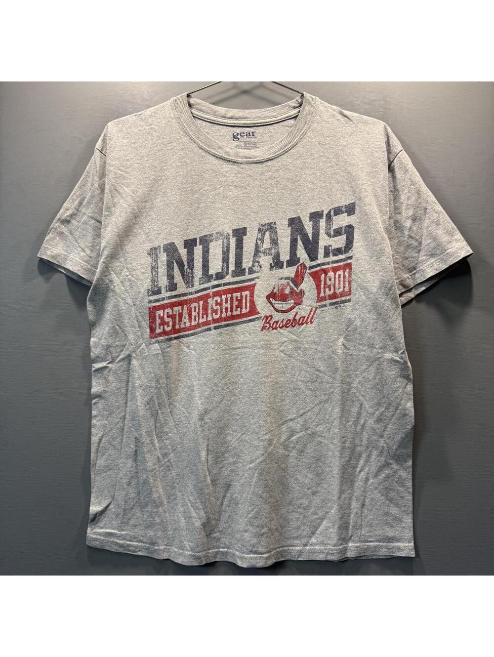 Cleveland Indians MLB Established 1901 Baseball Graphic Tee